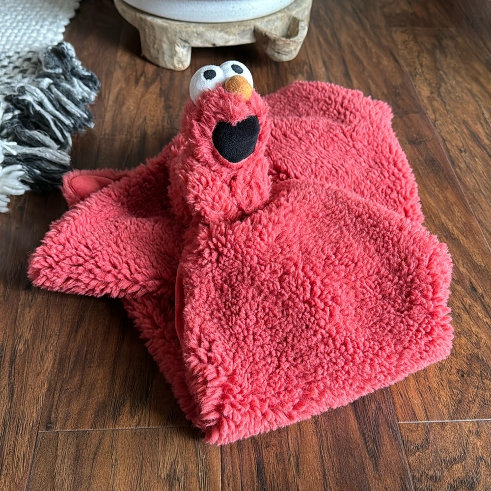 Pottery Barn Kids Sesame Street® Elmo Toddler Lovey